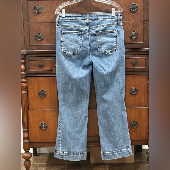 Kut From The Kloth Kelsey High Rise Ankle Flare Women's Size 8 - Picture 2 of 12